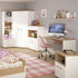 4KIDS Corner wardrobe with lemon handles